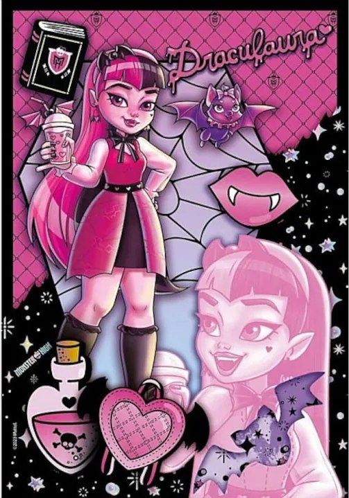 Monster High Draculaura 150 db-os puzzle Clementoni