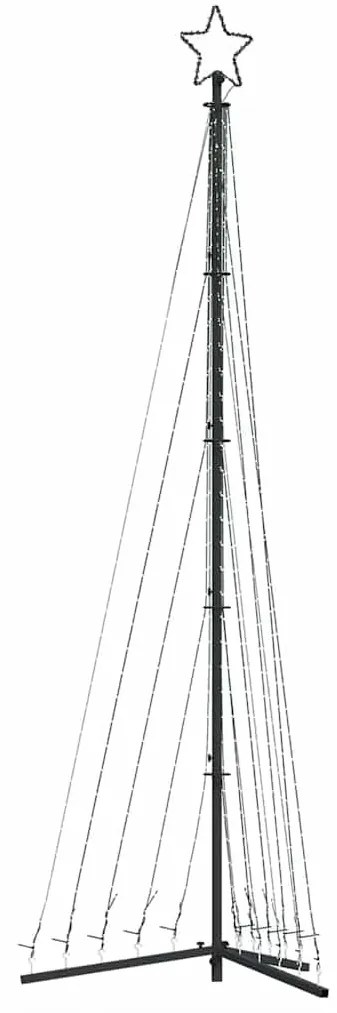 kék LED karácsonyfa 495 LED 300,5 cm