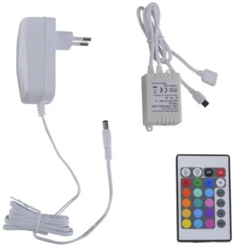 Paul Neuhaus 1205-70 - LED RGB Dimmelhető szalag TEANIA 10m LED/30W/12/230V + távirányító