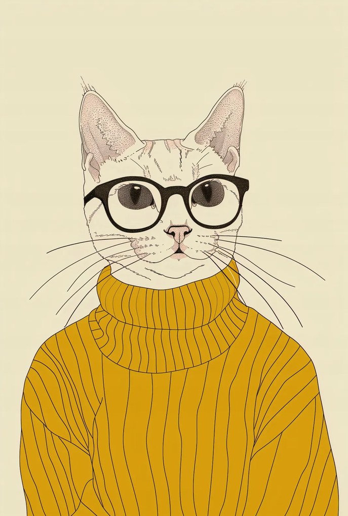 Poszter 68x101cm Intellektuális