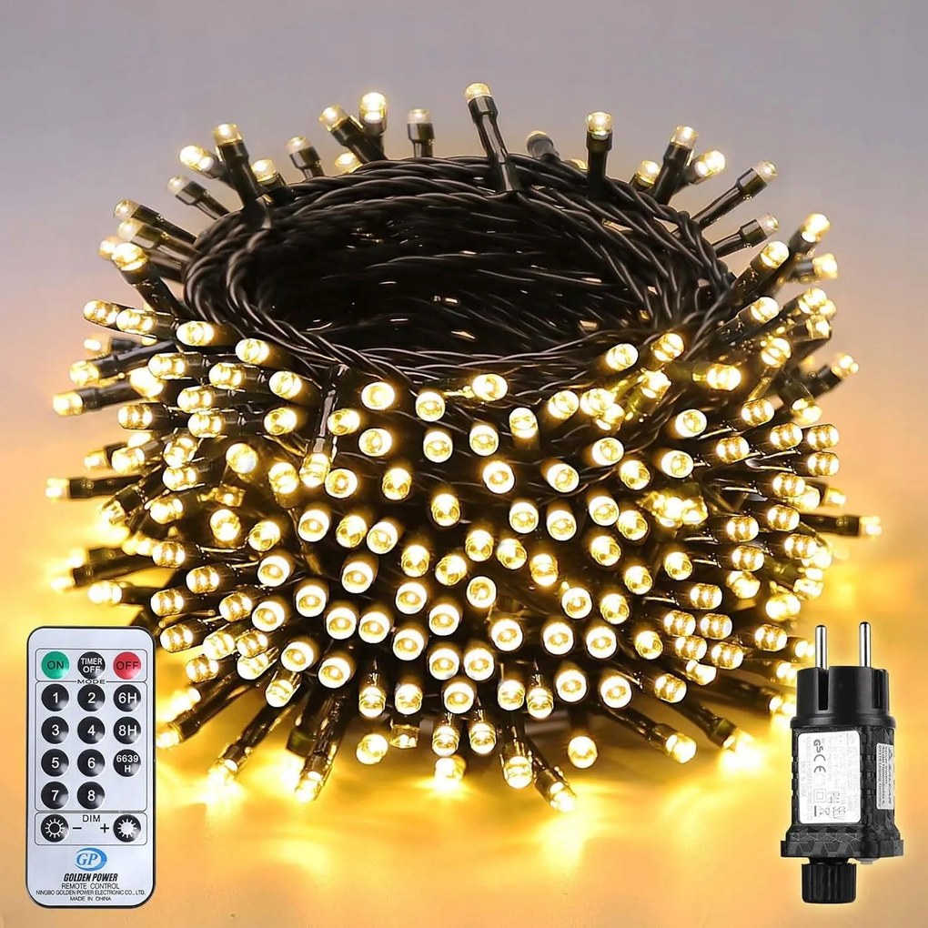 Karácsonyfa lámpák Sekey kültéri 23 m 360 Led lámpa