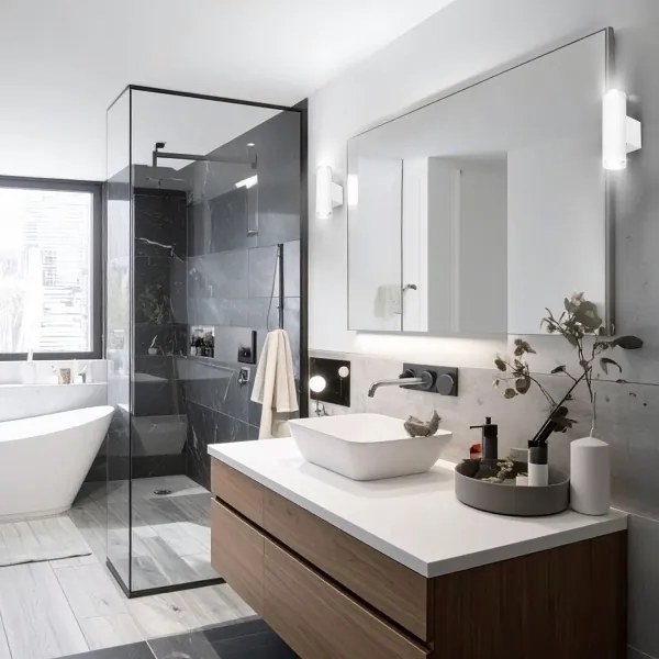 Brilagi - Fürdőszobai spotlámpa SELE AQUA 4xGU10/30W/230V IP44 fehér