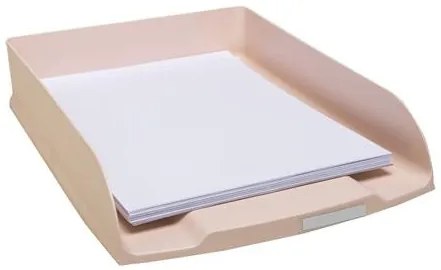 Irattálca, műanyag, EXACOMPTA COMBO Styli Skandi, nude (EX11131D)