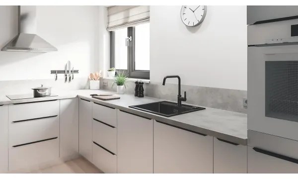 GROHE 304702430 - START 310 mm konyhai csaptelep, fekete