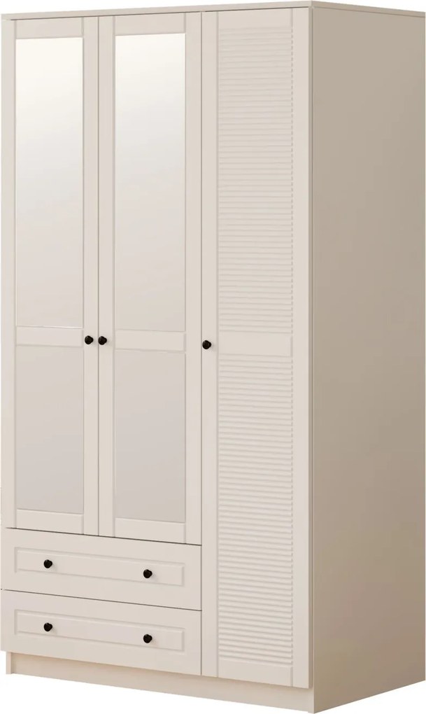 Diva gardróbszekrény, 105 cm – Rb-062-03