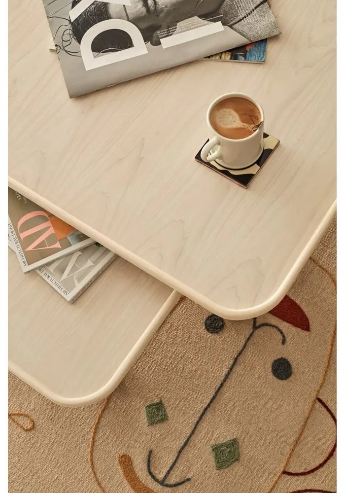 Nest 2 db-os tárolóasztal szett - Teulat