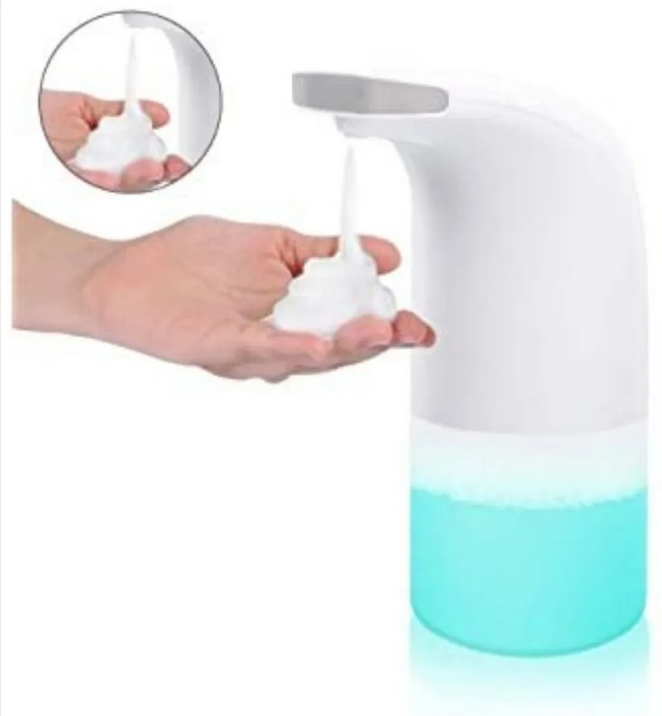 Érintésmentes szappanhab adagoló - 250 ml