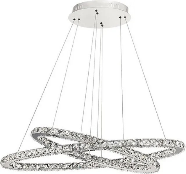 Függeszték Króm CELINE NOVA LUCE 7403002