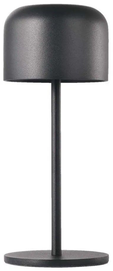 LED Dimmelhető asztali lámpa LED/1,5W/5V 2700-5700K IP54 fekete