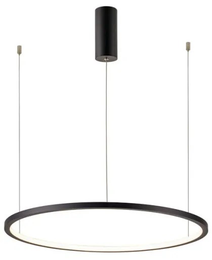 Italux Vinola PND-56135B-080RPP-BK-3KS4K-TRDIMM Függőlámpa 1x48W/LED 3000K|4000K 3840lm IP20