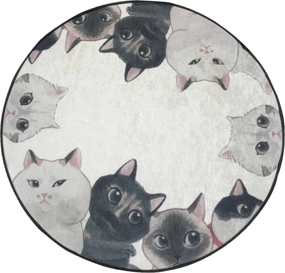 Angry Cats Djt Cap
