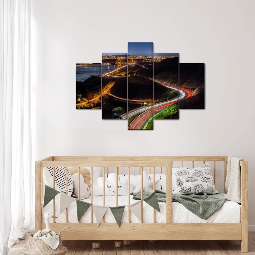 Kép - Golden Gate Bridge (150x105 cm)