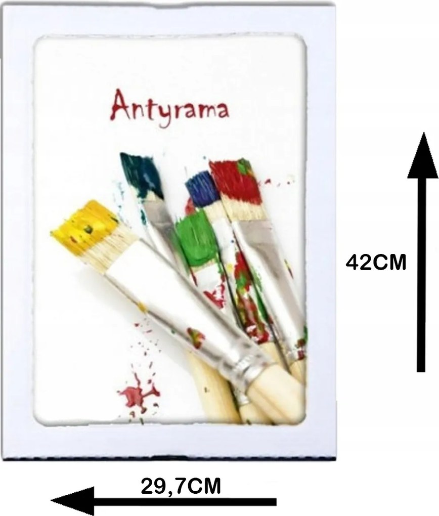 Antiráma Üveg Keret Jó Minőségű 29,7X42CM