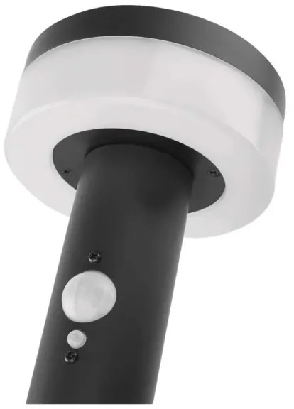 LED napelemes lámpa szenzorral LED/2W/3,7V 1200 mAh IP44 80 cm