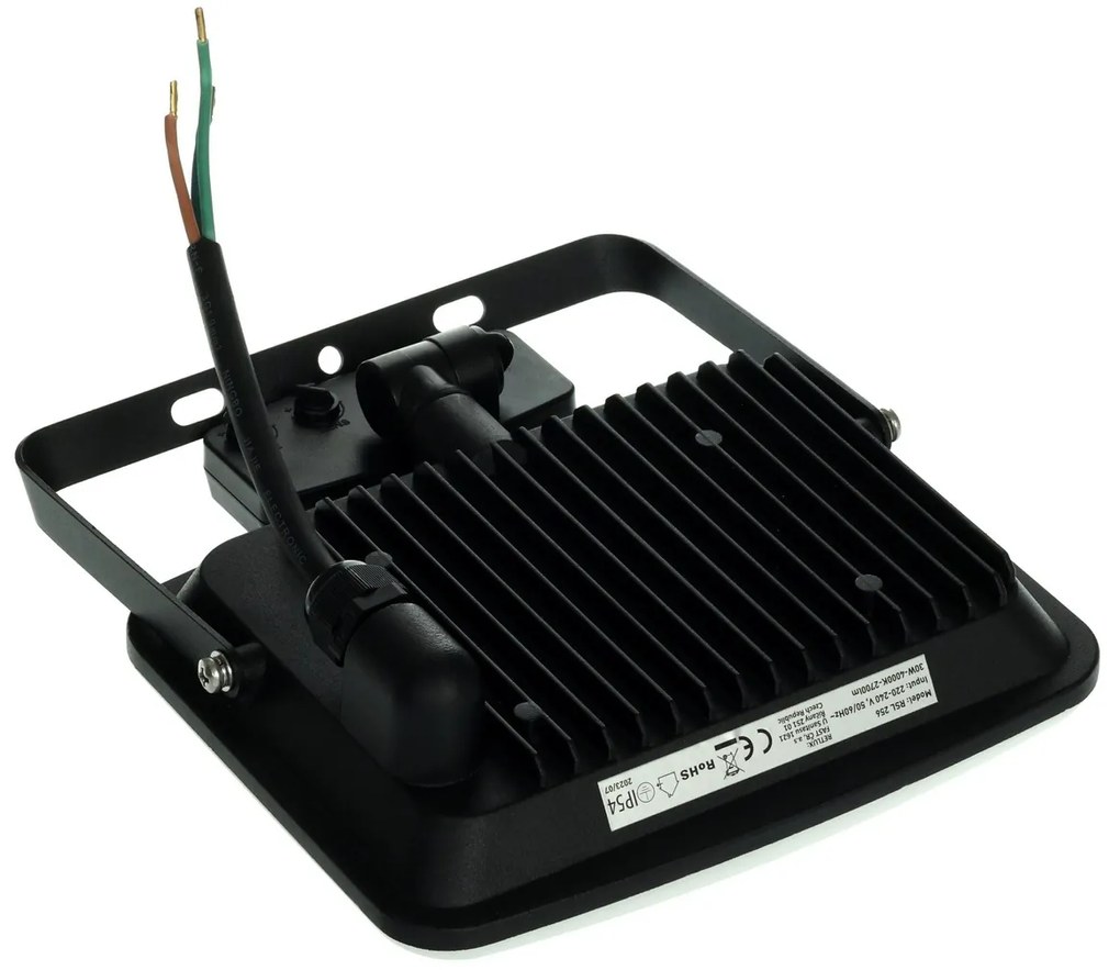 Retlux RSL 256 LED-es reflektor PIR érzékelővel , 174 x 176 x 65 mm, 30 W, 2700 lm