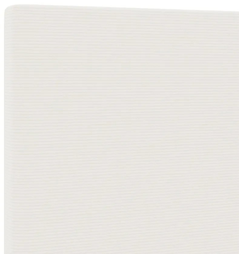 Fejtámla Egyszerű Design Krém 90 cm Corduroy Szövet
