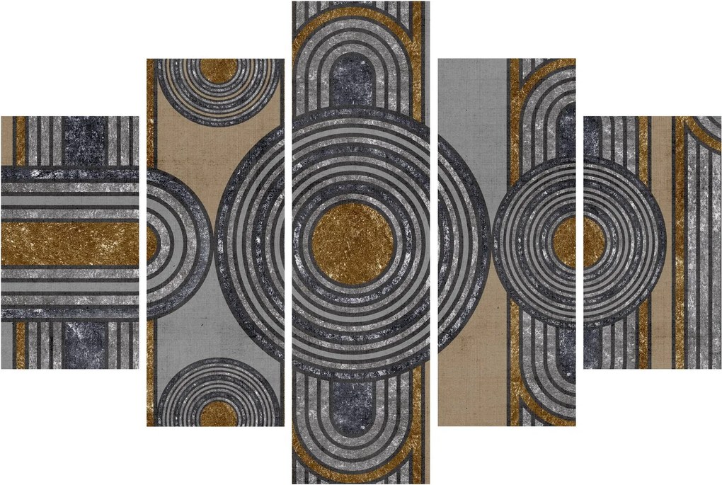 Kép - Dekoratív minták (150x105 cm)