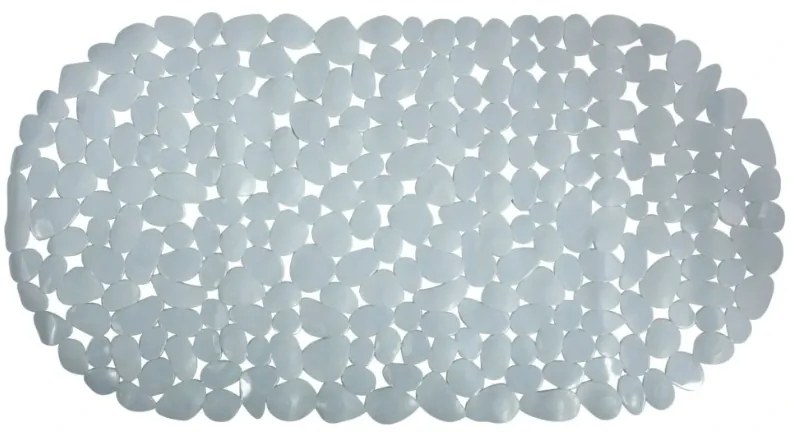 Spirella GALETS csúszásgátló fürdőkád alátét,szürke, 99 x 39 cm