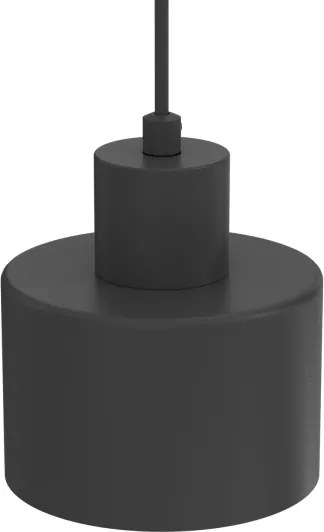 PARKLA kábeles függőlámpa 1xE27/15W/230V fekete