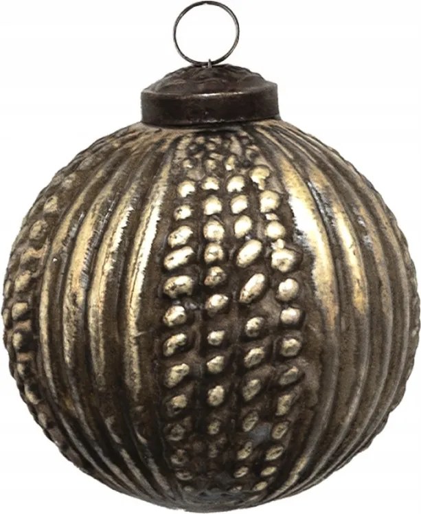 Réz karácsonyi gömb 7*7 cm 7x7 cm