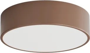 Brilagi - Fürdőszobai mennyezeti lámpatest CLARE 2xE27/24W/230V, átm. 30 cm, IP54, barna