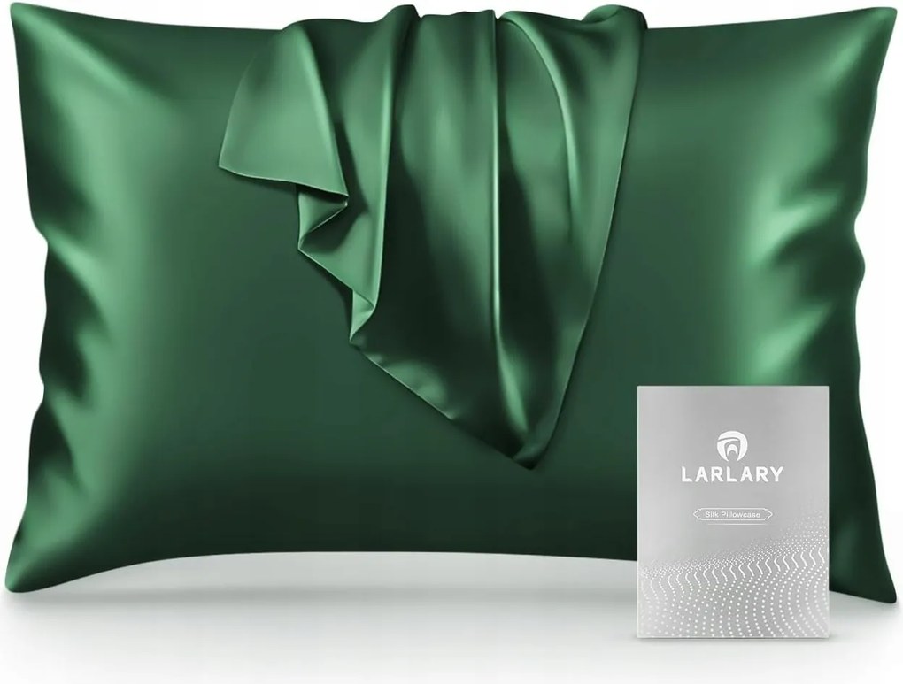 Selyem Párnahuzat Puha És Hipoallergén 50 X 75 CM