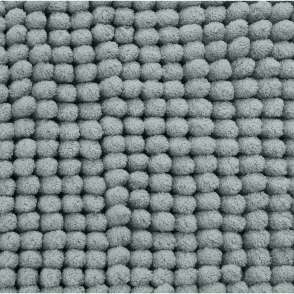 Zöld fürdőszobai kilépő 50x80 cm Bobble – Catherine Lansfield