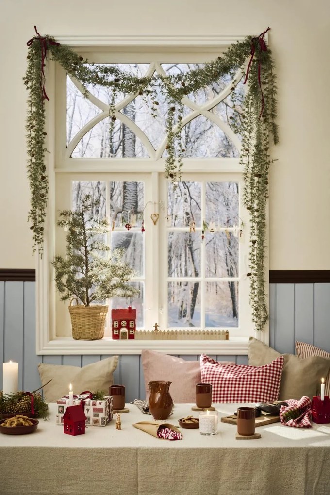 IB Laursen Artificial cedar garland cédrusfüzér 150 cm