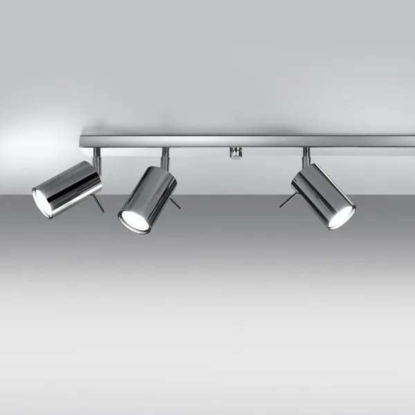 Sollux SL.0732 - Spotlámpa RING 6xGU10/10W/230V