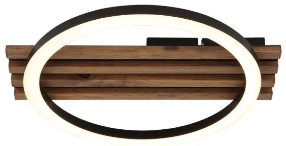 Globo 67353D1 - LED Mennyezeti lámpa TISHA LED/12W/230V 3000K 30x34 cm