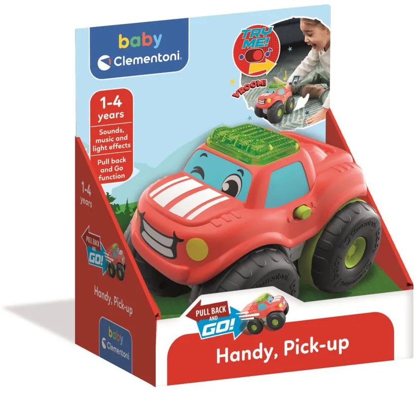 Pick up játékautó Handy Clementoni