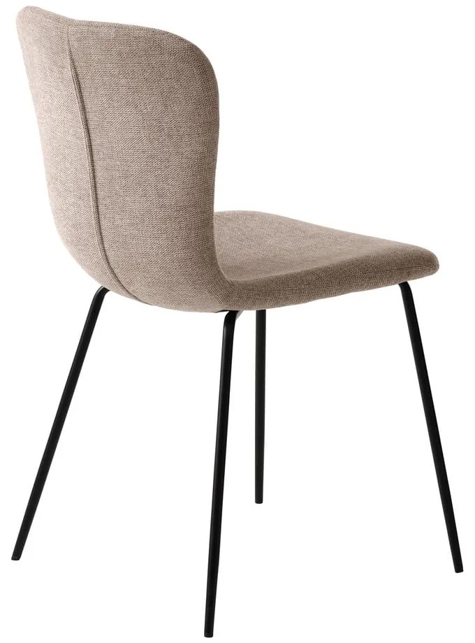 Bézs étkezőszék Delta – Unique Furniture
