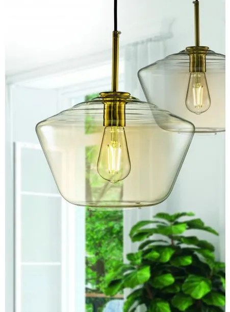 Lámpa Mennyezeti lámpatest LIME 3,7924,AC220-240V,50/60Hz,1*E27,IP20,átmérő 35cm,single,arany