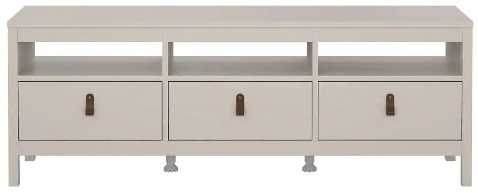 Szürkésbézs TV-állvány 151x54x38 cm Madrid – Tvilum