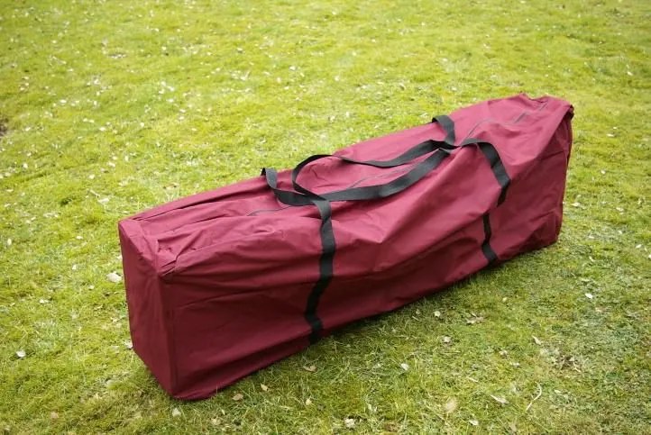 GARTHEN Kerti sátor összecsukható PROFI 3 x 6 m fekete