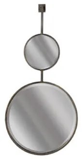 BePureHome - Chain Dupla design tükör, antik réz, L