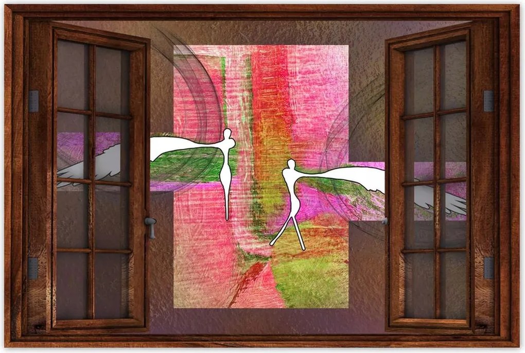 Poszterek 90x60 A szeretet angyalai