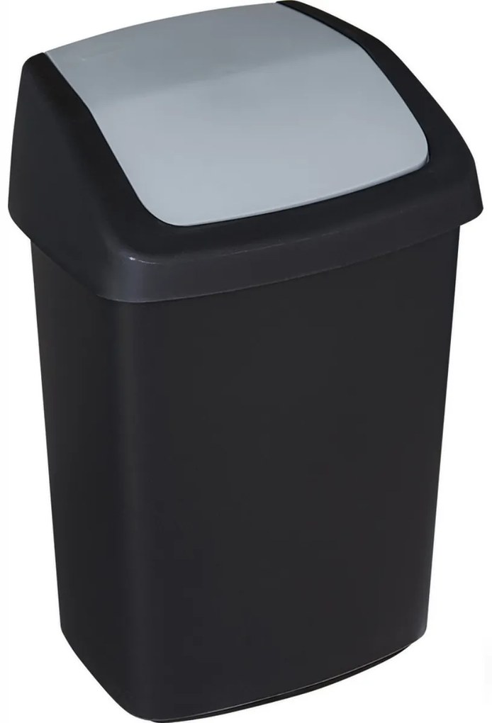 Curver SWING 10L hulladékgyűjtő, fekete