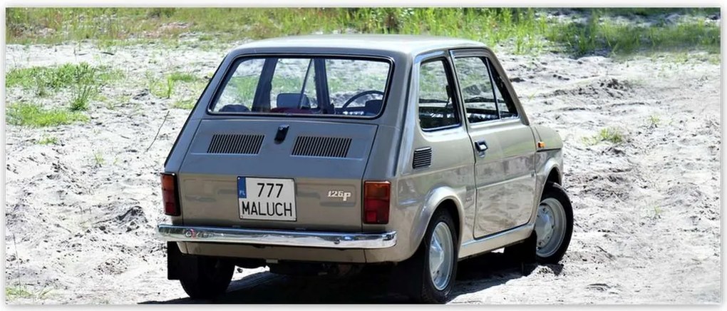Fotótapéták 250x104 Kisautó Fiat 126p Kisautó