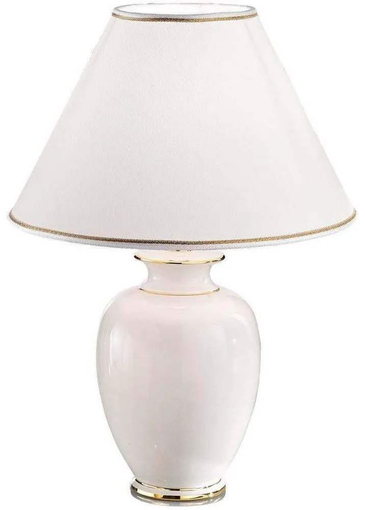 Kolarz 0014.74.6 - Asztali lámpa TLAVORIO 1xE27/100W/230V