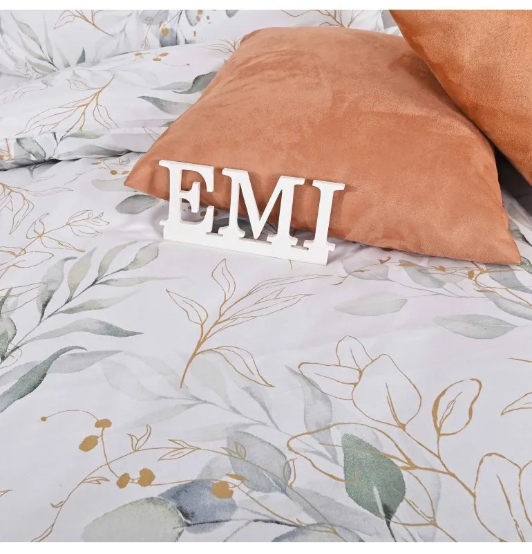 EMI Tanzani pamut ágyneműhuzat, Egyedi varrás - kérjük, a megjegyzésekben tüntesse fel a takaró méreteit