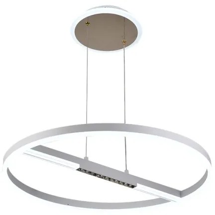 LED dimmelhető csillár zsinóron LED/75W/230V 3000-6500K + távirányítás
