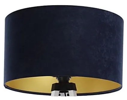 Univerzális STANDART E27 lámpabúra, 45 cm, kék/arany