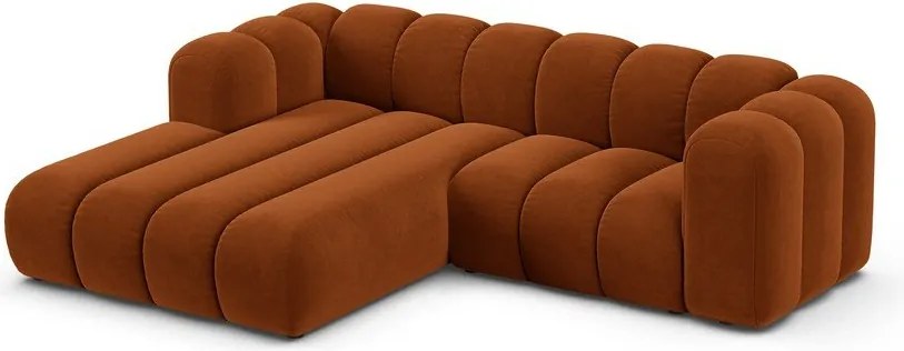 Narancssárga sarokkanapé (bal oldali) Lupine – Micadoni Home