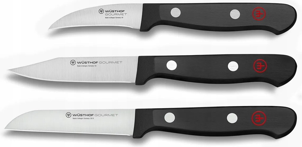 Wüsthof Gourmet késkészlet dobozban 3 db