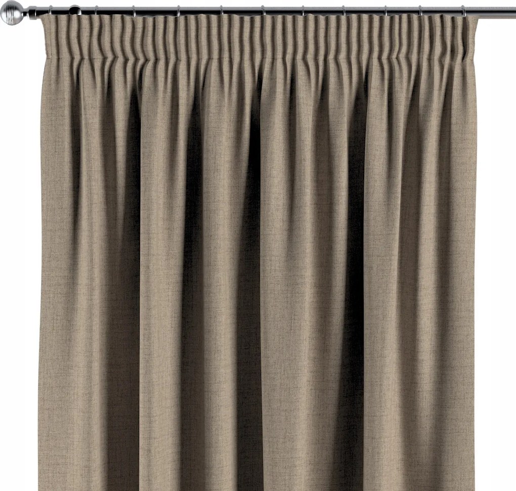 Függöny ráncoló szalaggal 1 db 130x260cm zöld