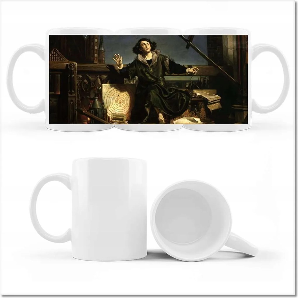 Fényképes bögre Csillagász Kopernikusz Beszélgetés