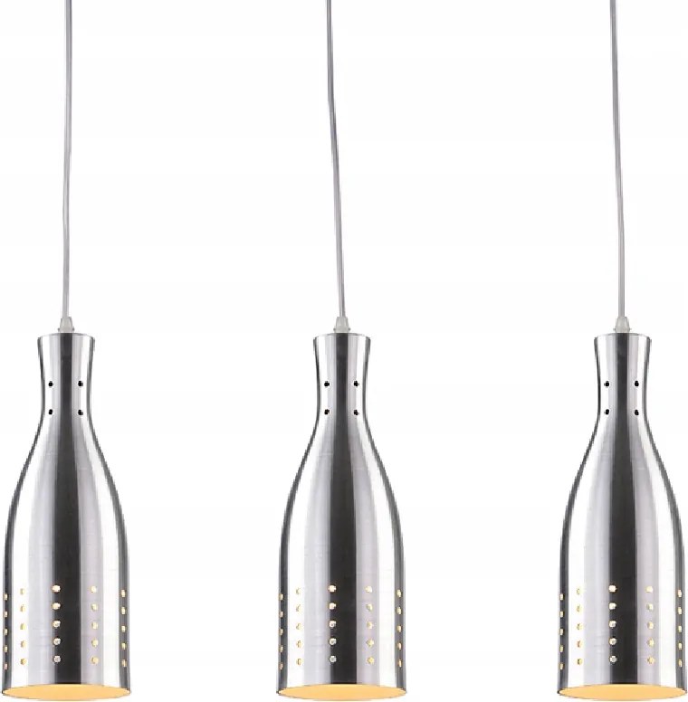 Csillár Függesztett Mennyezeti Lámpa 3x E27 MONA-3b