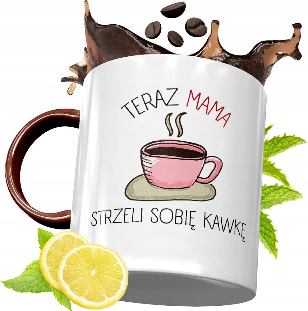 Bordó Bögre Anyukáknak Születésnapi Ajándék fényképes nyomtatással