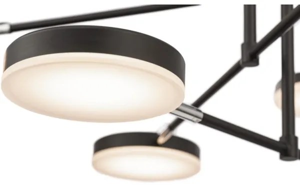 Maytoni MOD070PL-L48B3K - LED Csillár rúdon FAD LED/49W/230V